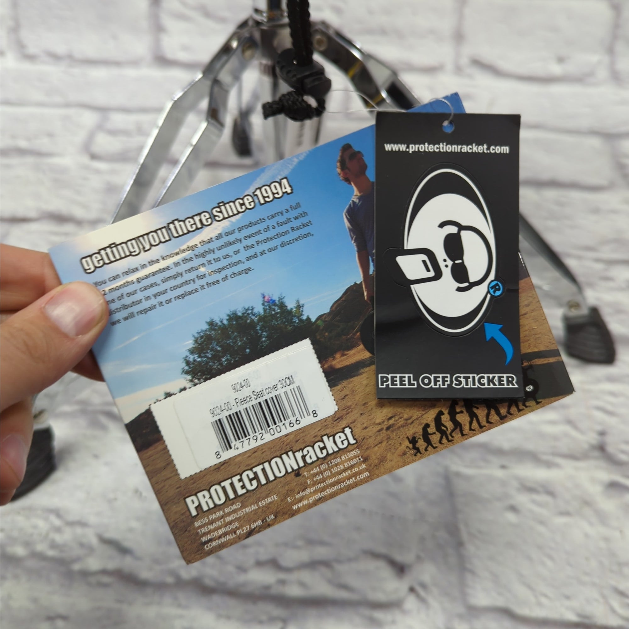 Protection Racket 9024-00 12-inch Fleece Throne Cover