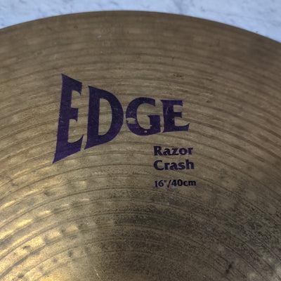 Zildjian 16 Edge Razor Crash Cymbal