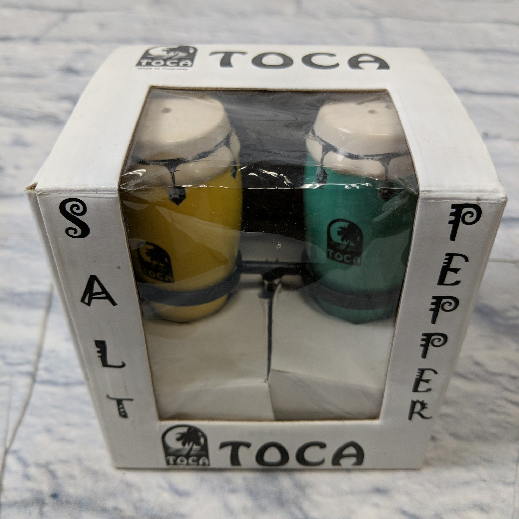 Toca Conga Salt and Pepper shakers