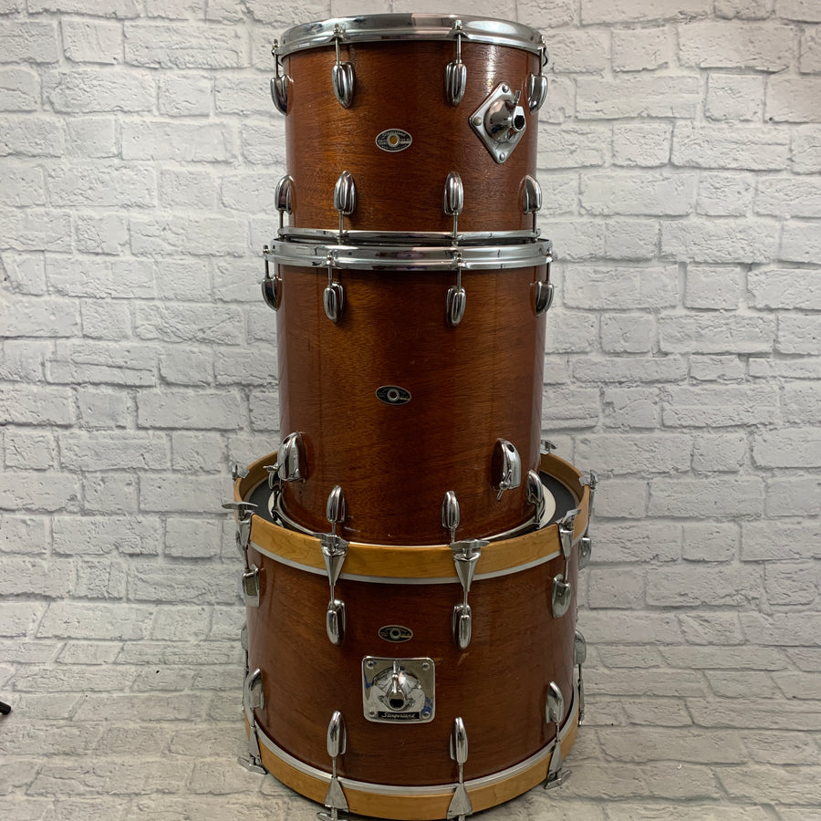 Slingerland Drum Kit Natural Finish Player Grade