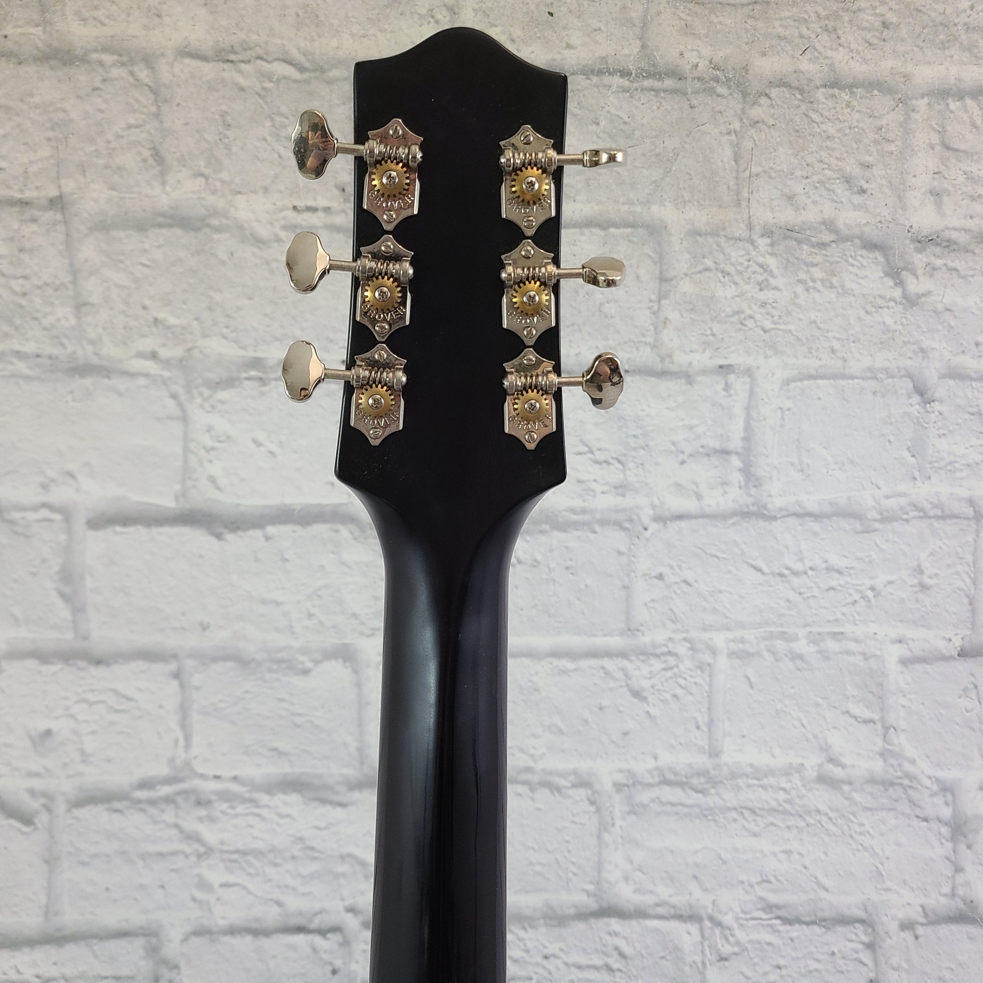 The Loar LH-309 BKM Hollowbody Electric - Matte Black