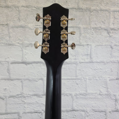 The Loar LH-309 BKM Hollowbody Electric - Matte Black