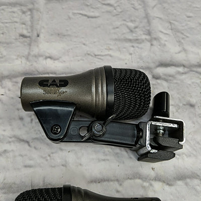 CAD DMTP7 7 Drum Microphone Set with Case