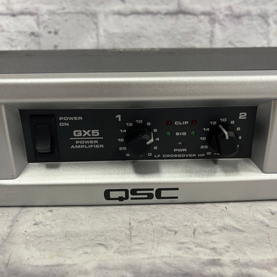 QSC GX5 Power Amp