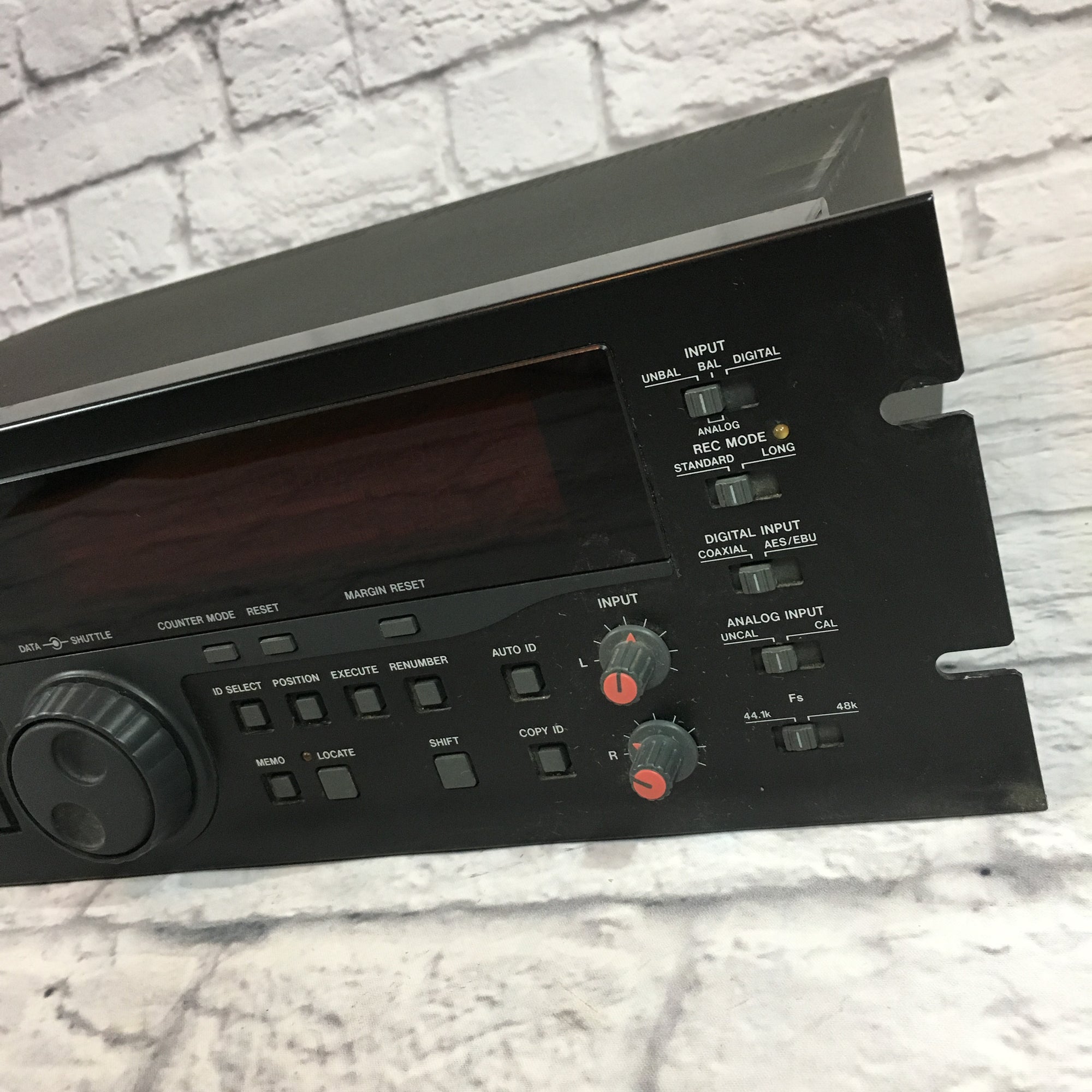 Tascam DA-30 MKII DAT Recorder Player