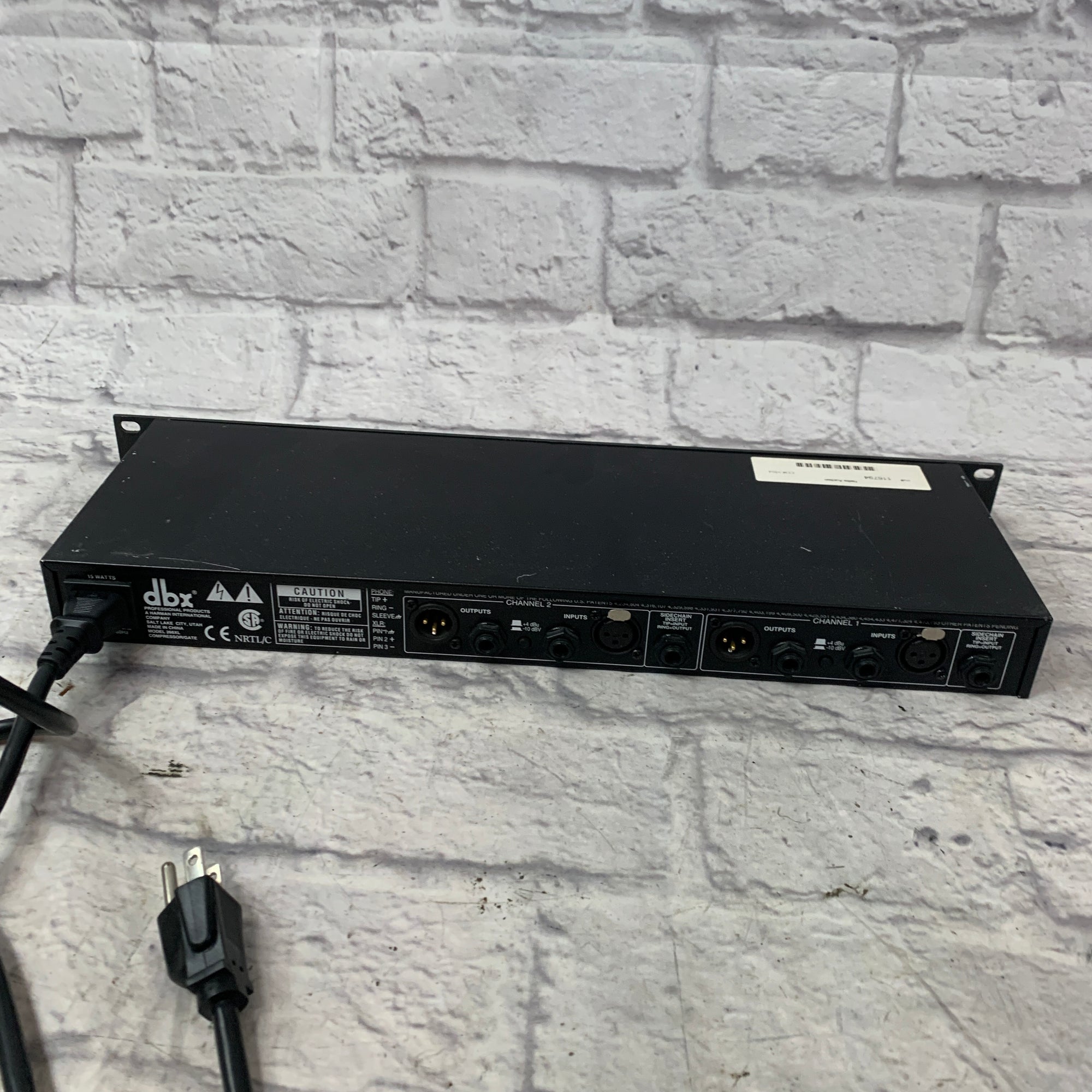 DBX 266xl Compressor Gate