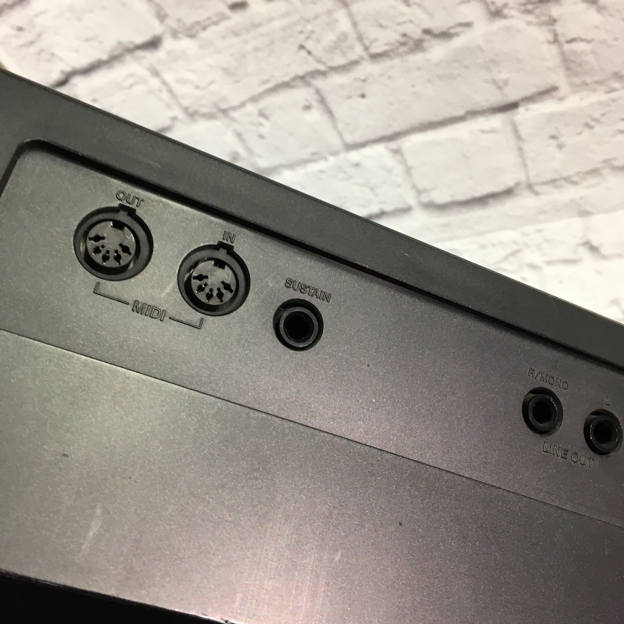 Casio CTK-1000 Digital Piano - no power supply