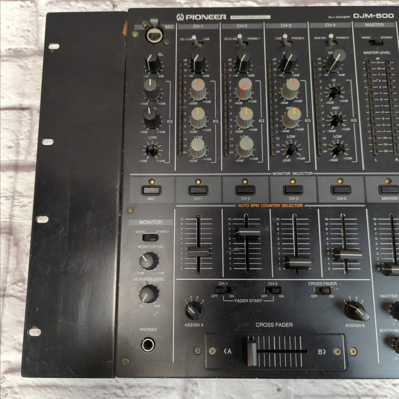 Pioneer DJM-500 DJ Mixer - Evolution Music