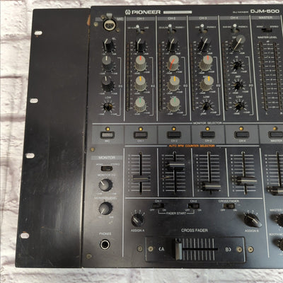 Pioneer DJM-500 DJ Mixer