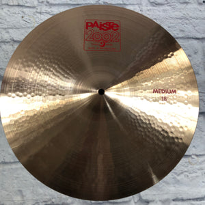 Paiste 2002 18 Medium Cymbal