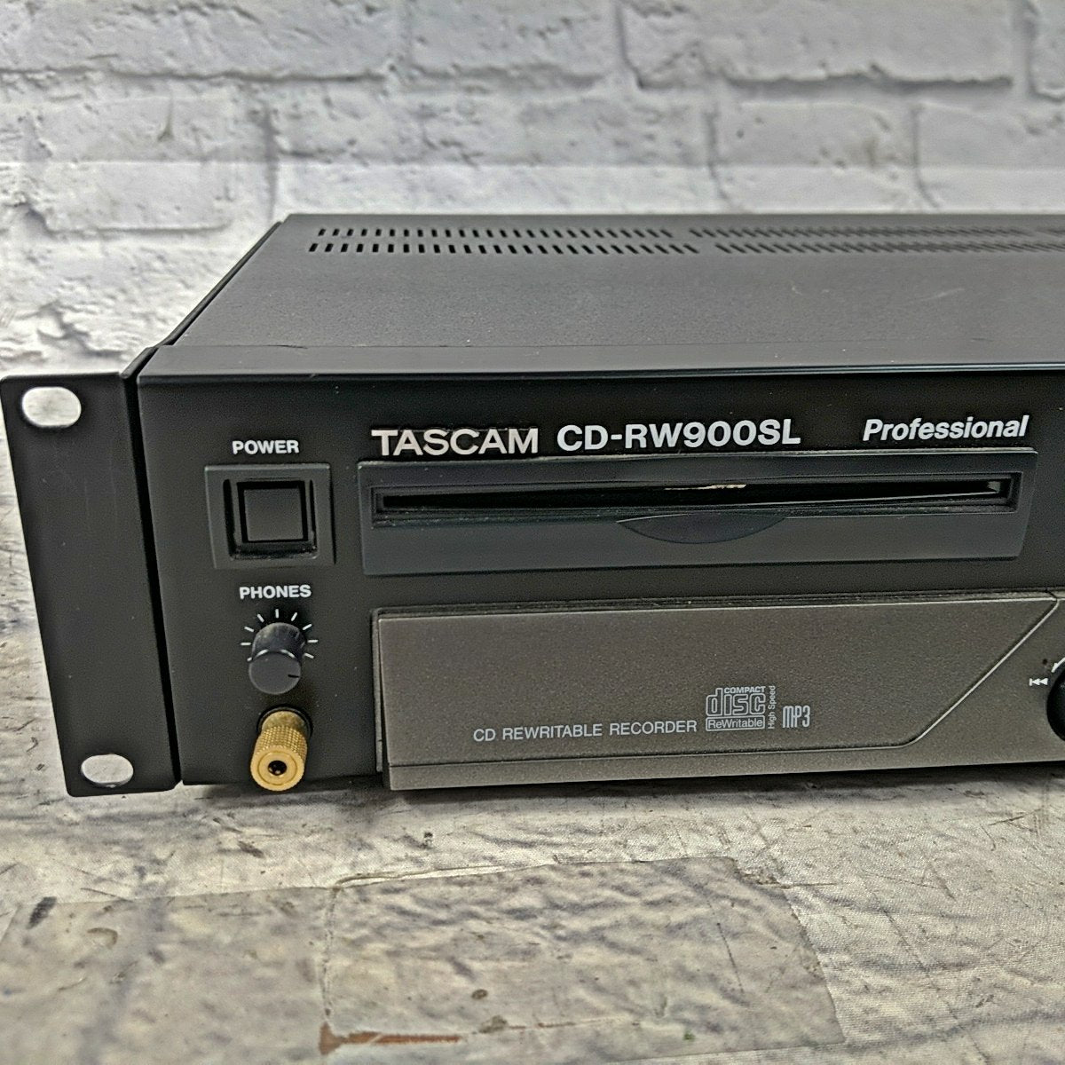 Tascam CD-RW900SL CD Burner Writer - Evolution Music