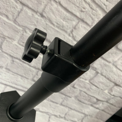 Rockville Speaker Stand w/ Black Scrim Cloth