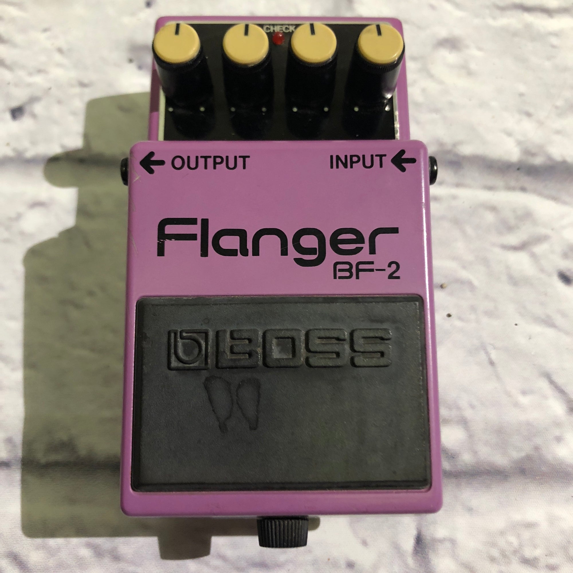 Boss BF-2 Flanger Pedal