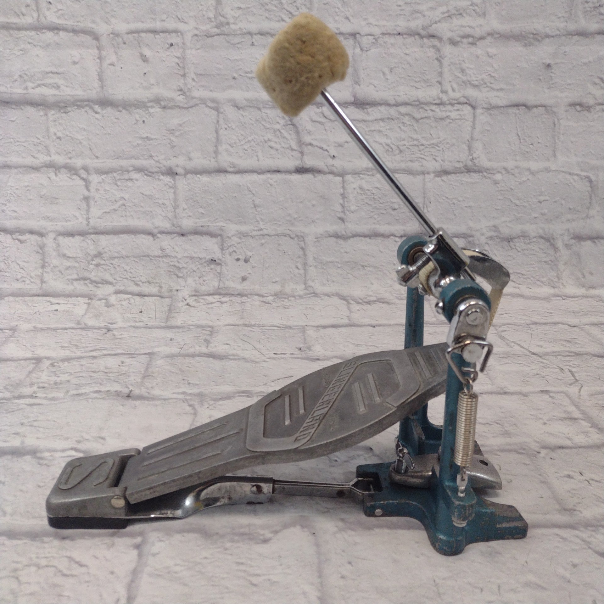 Slingerland Vintage Blue Kick Pedal
