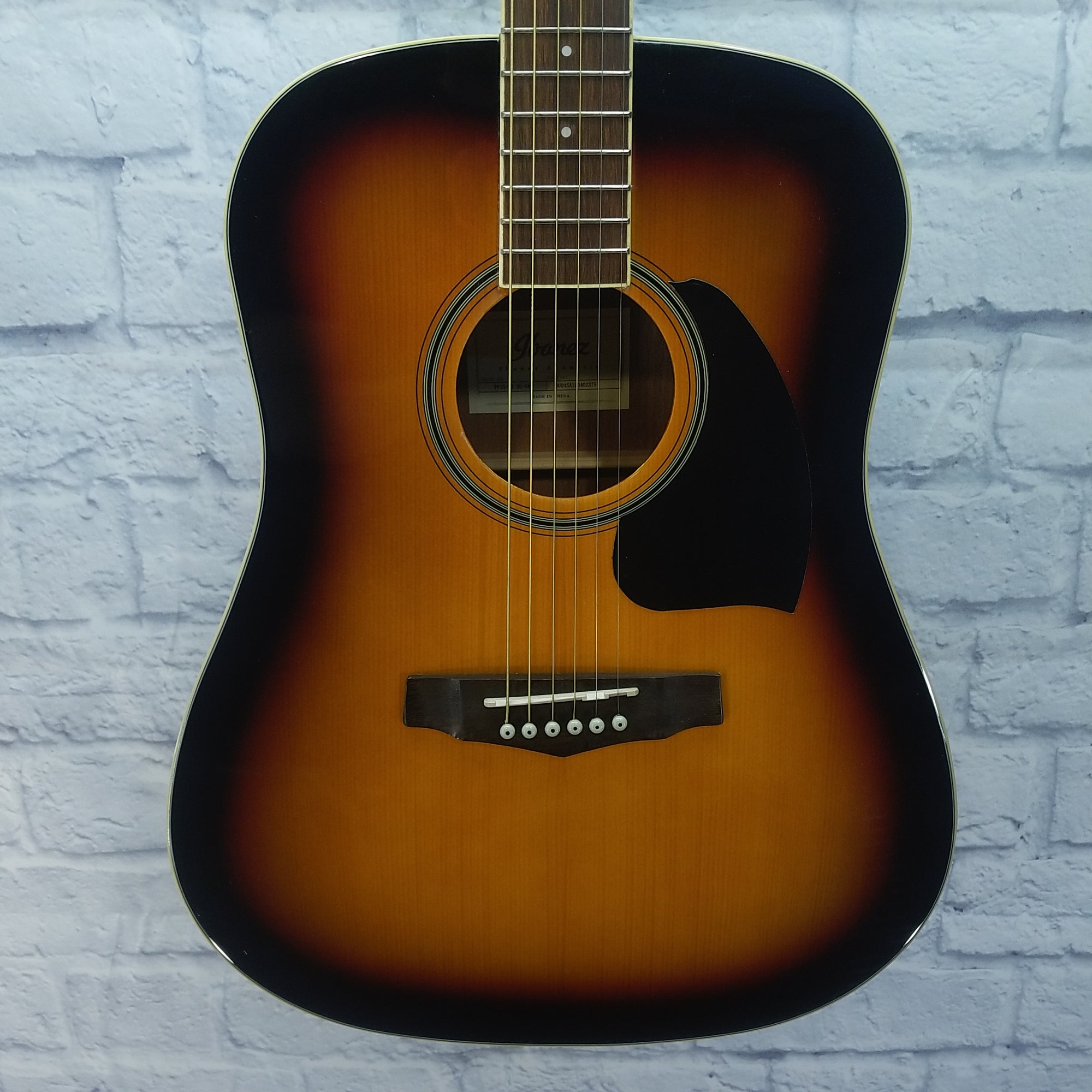 Ibanez PF15-VS Acoustic As-Is Bridge Lifting