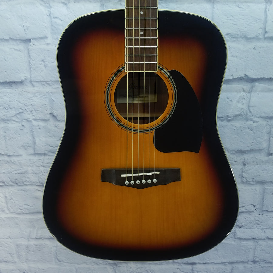Ibanez PF15-VS Acoustic As-Is Bridge Lifting