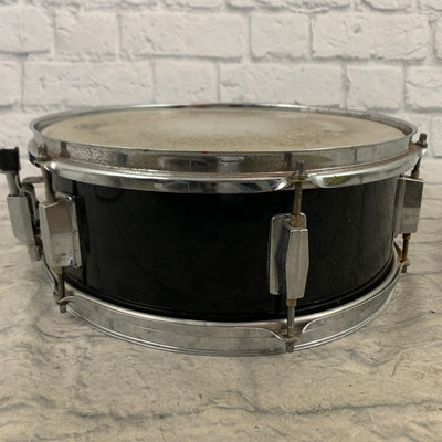 Unknown 6-Lug Wood Shell Snare - Black Wrap