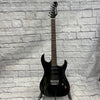 Washburn X Series Black 2-Point Bridge Electric Guitar