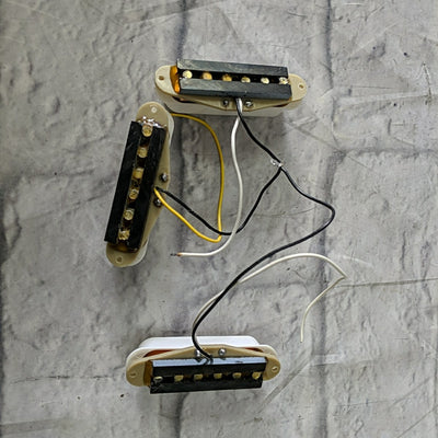 Unknown Stratocaster Pickup Set White