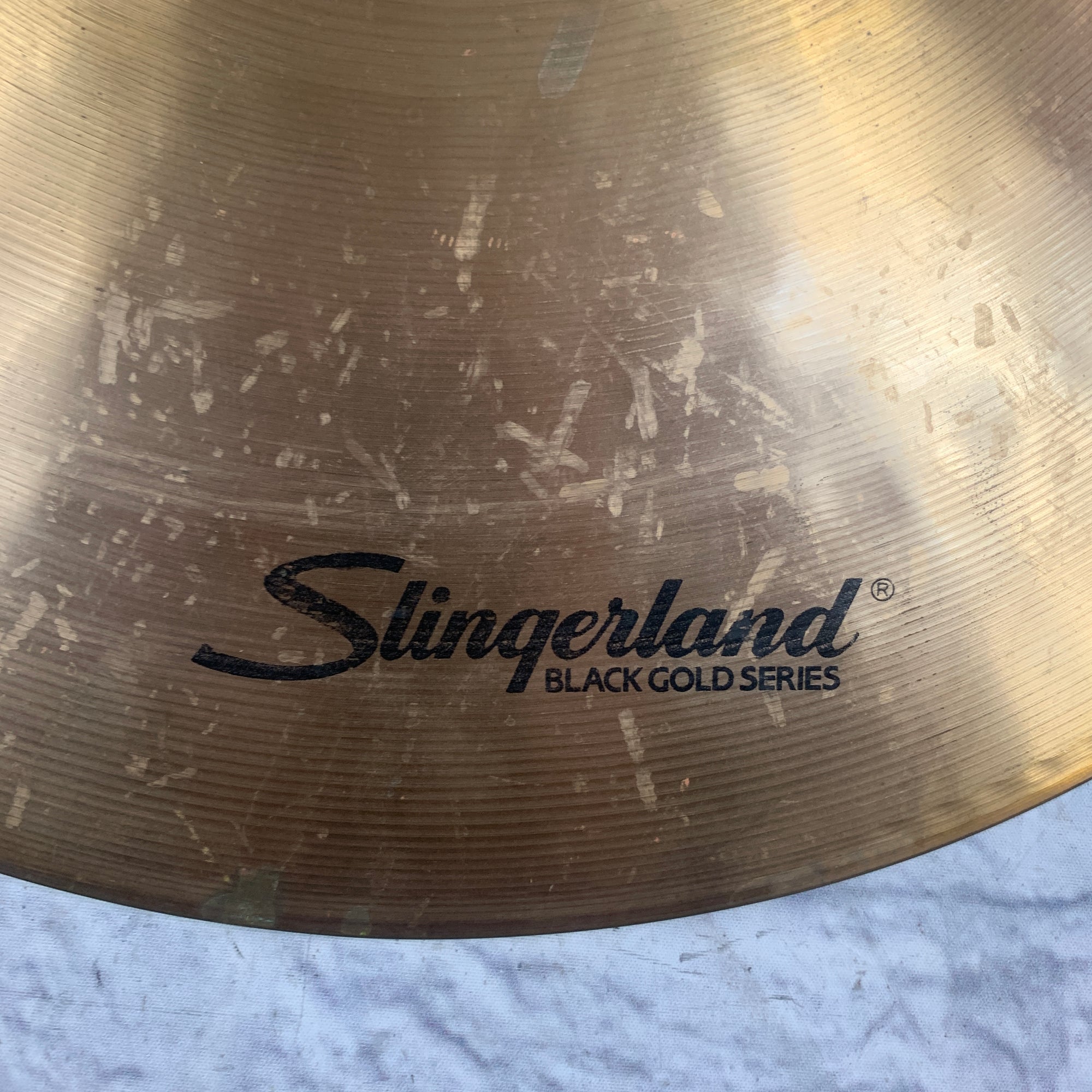 Slingerland 80's Black Gold 20 Medium Ride Cymbal