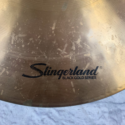 Slingerland 80's Black Gold 20 Medium Ride Cymbal
