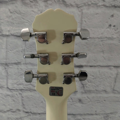 Epiphone MIK White SG