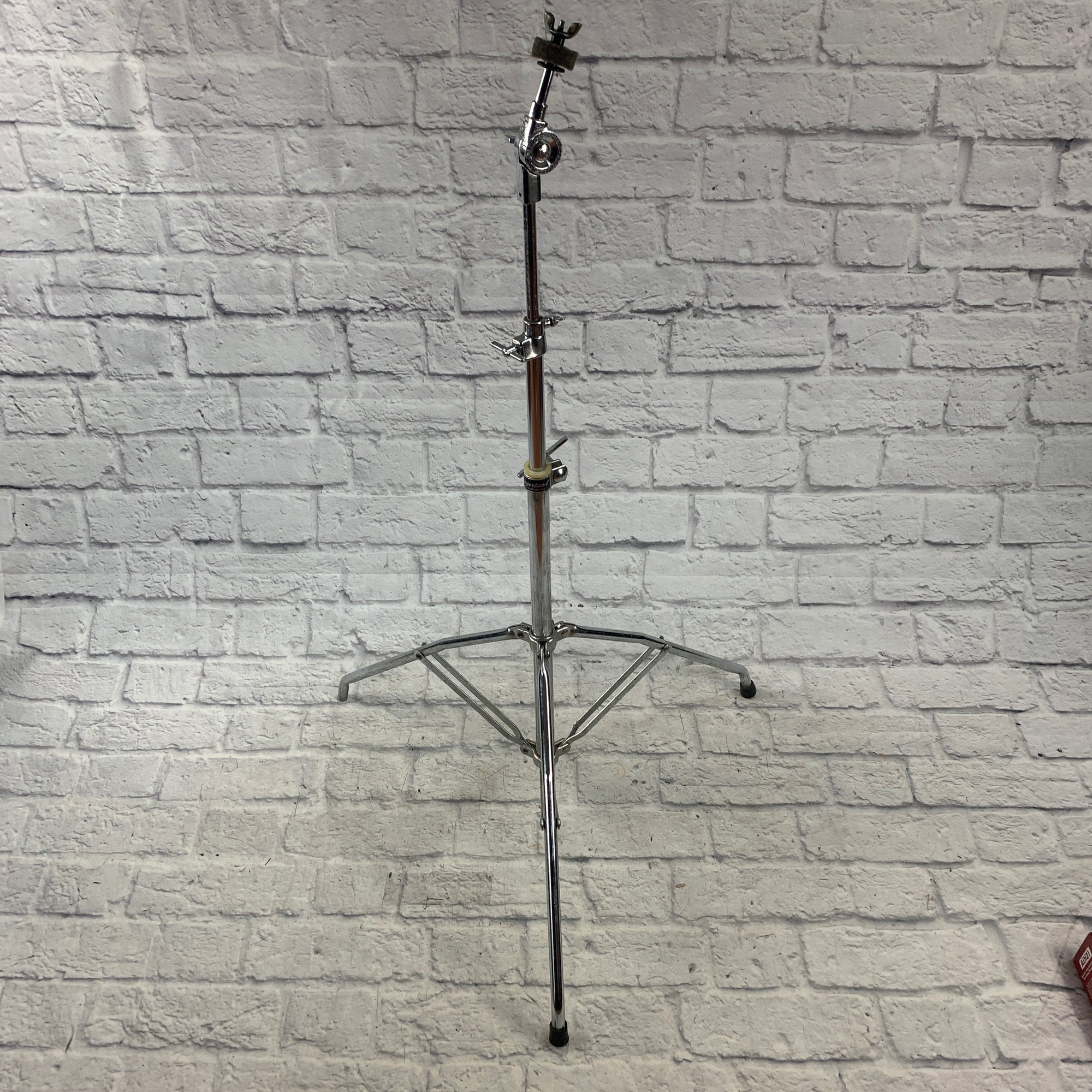Slingerland Straight Stand Made in Niles