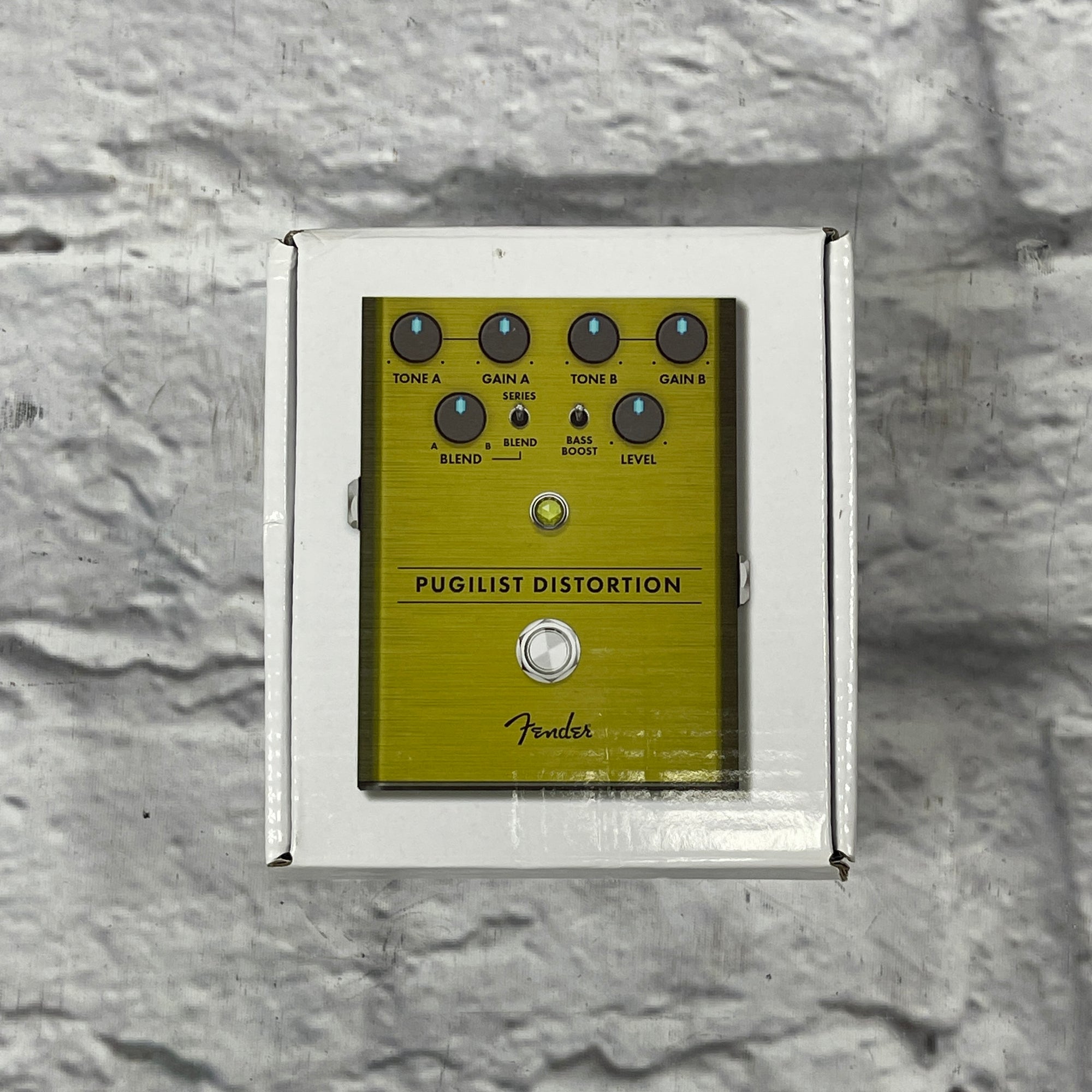 Fender Pugilist Distortion Pedal