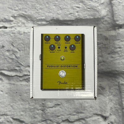 Fender Pugilist Distortion Pedal