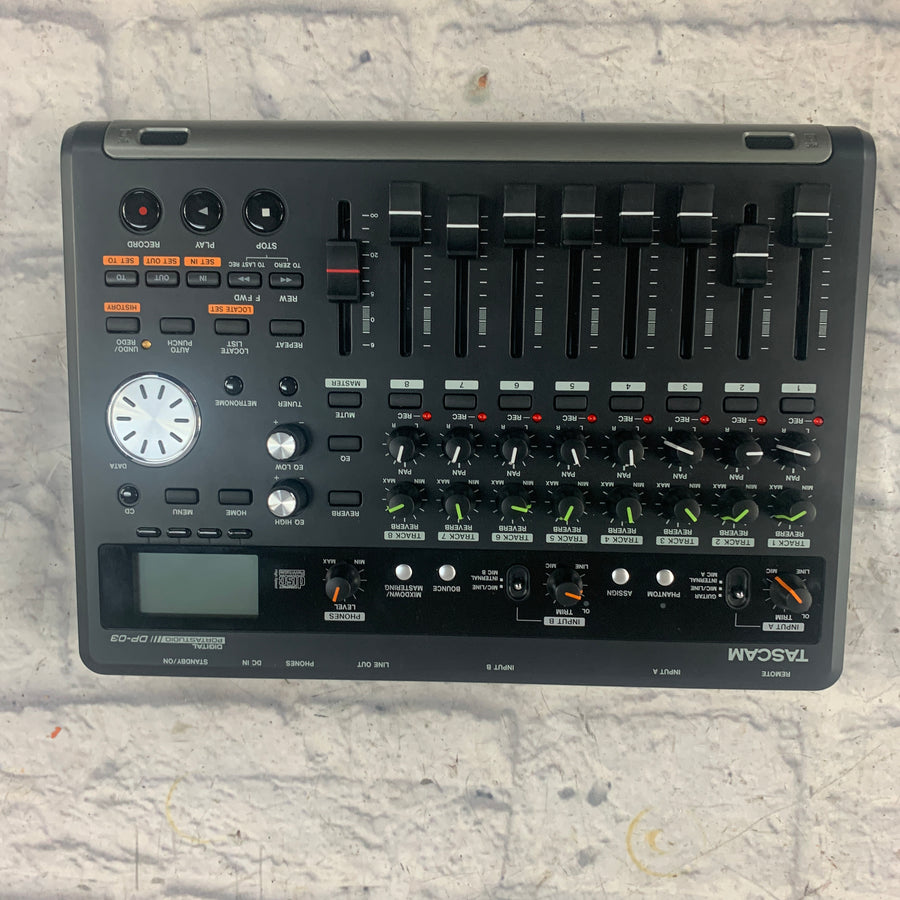 Tascam Digital Portastudio DP-03  Digital Recorder