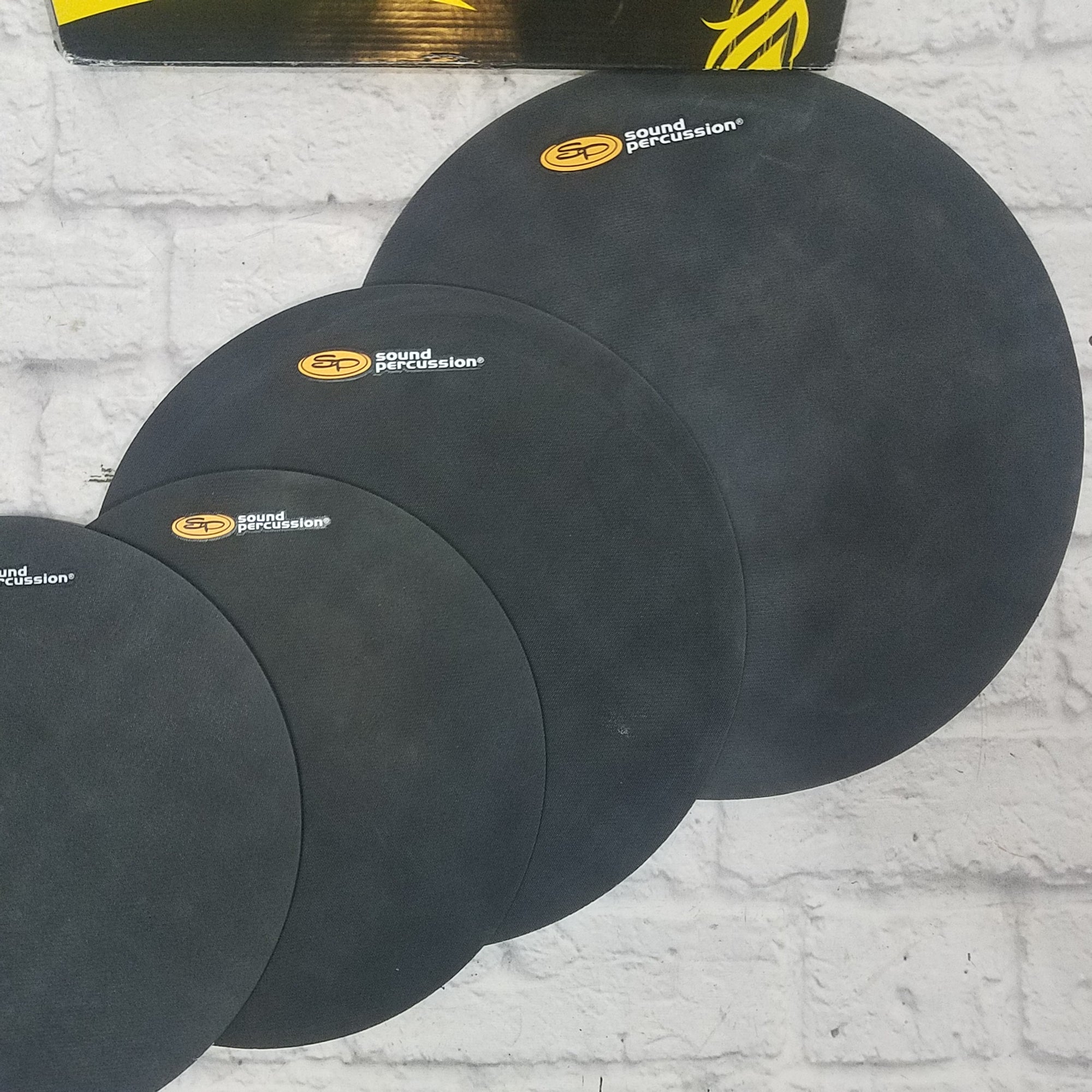 Sound Percussion Standard Drum Mute 4pc Pack