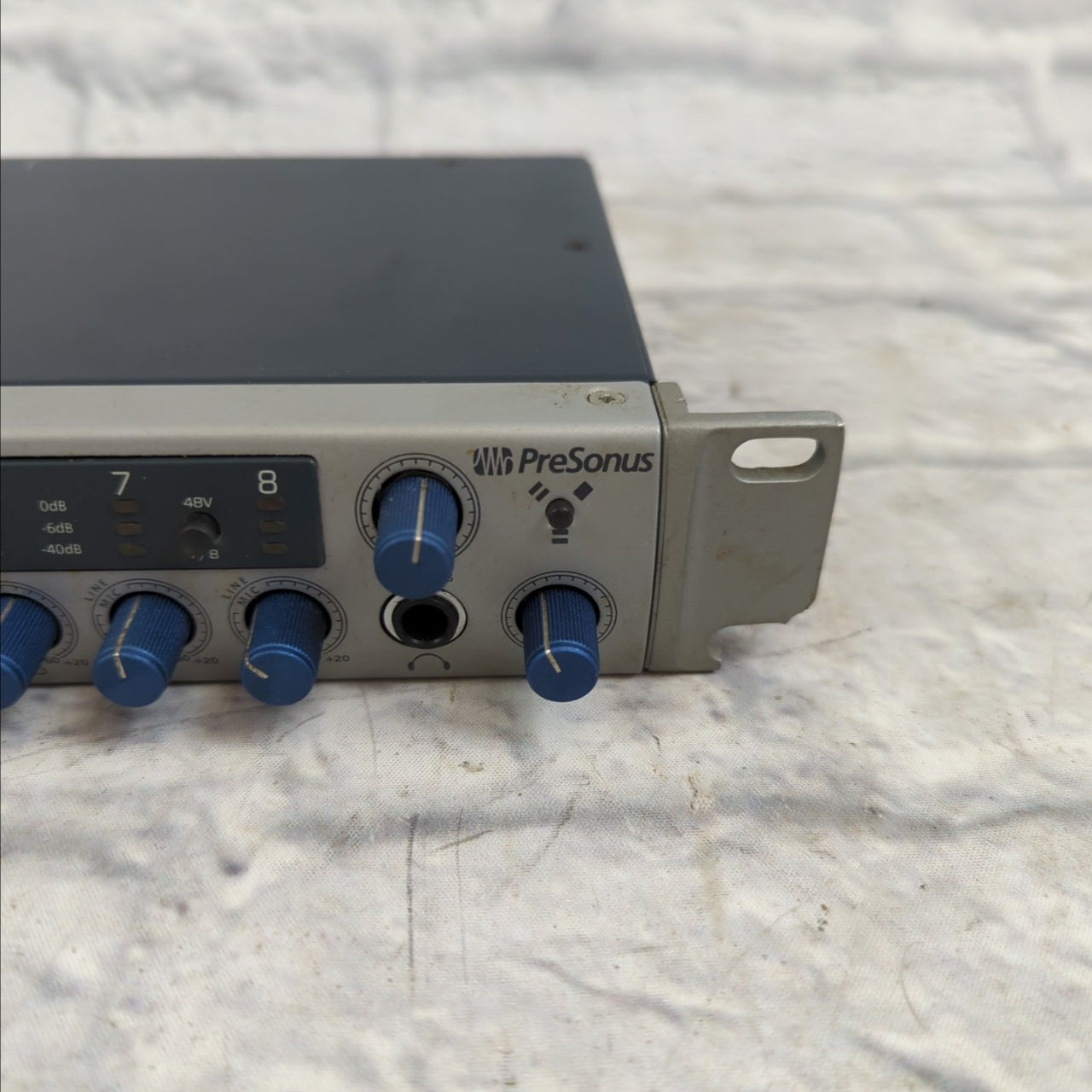 PreSonus FireStudio Project 10x10 24-bit, 96 kHz FireWire Recording Interface