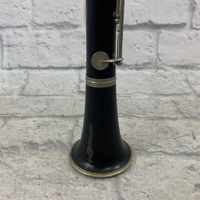 Vintage 1968 Evette and Schaffer E-13 Bb Clarinet w/Case