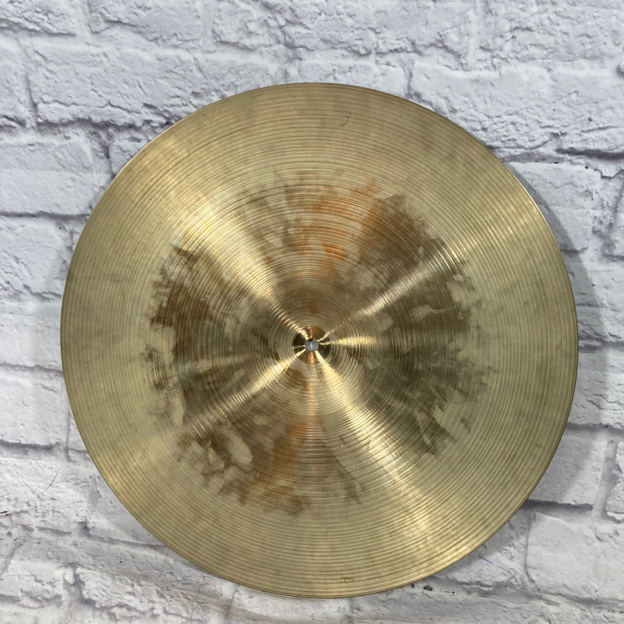 Vintage Zildjian Avedis 20 Ride Cymbal