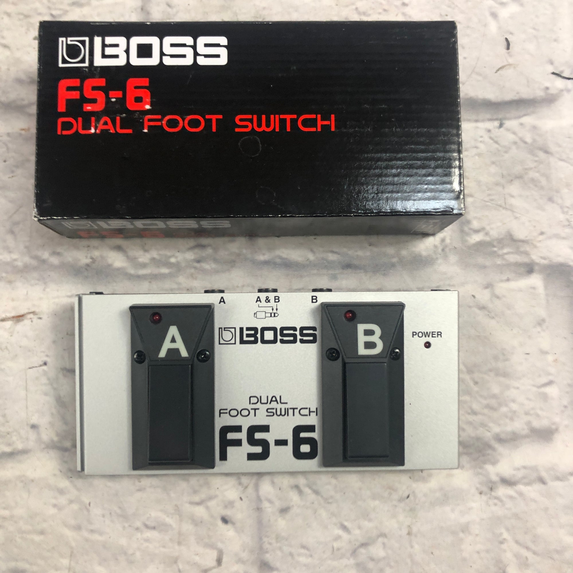 pedal fs 6 boss Boss FS-6 Dual Foot Switch