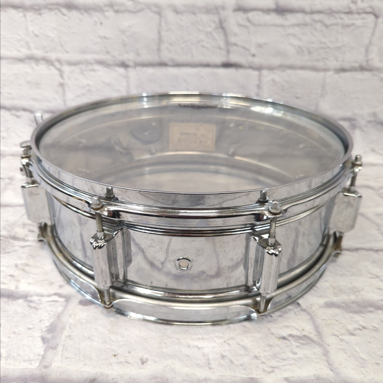 Rogers Vintage 1960s 14x5 Powertone COB Cleveland Snare Drum