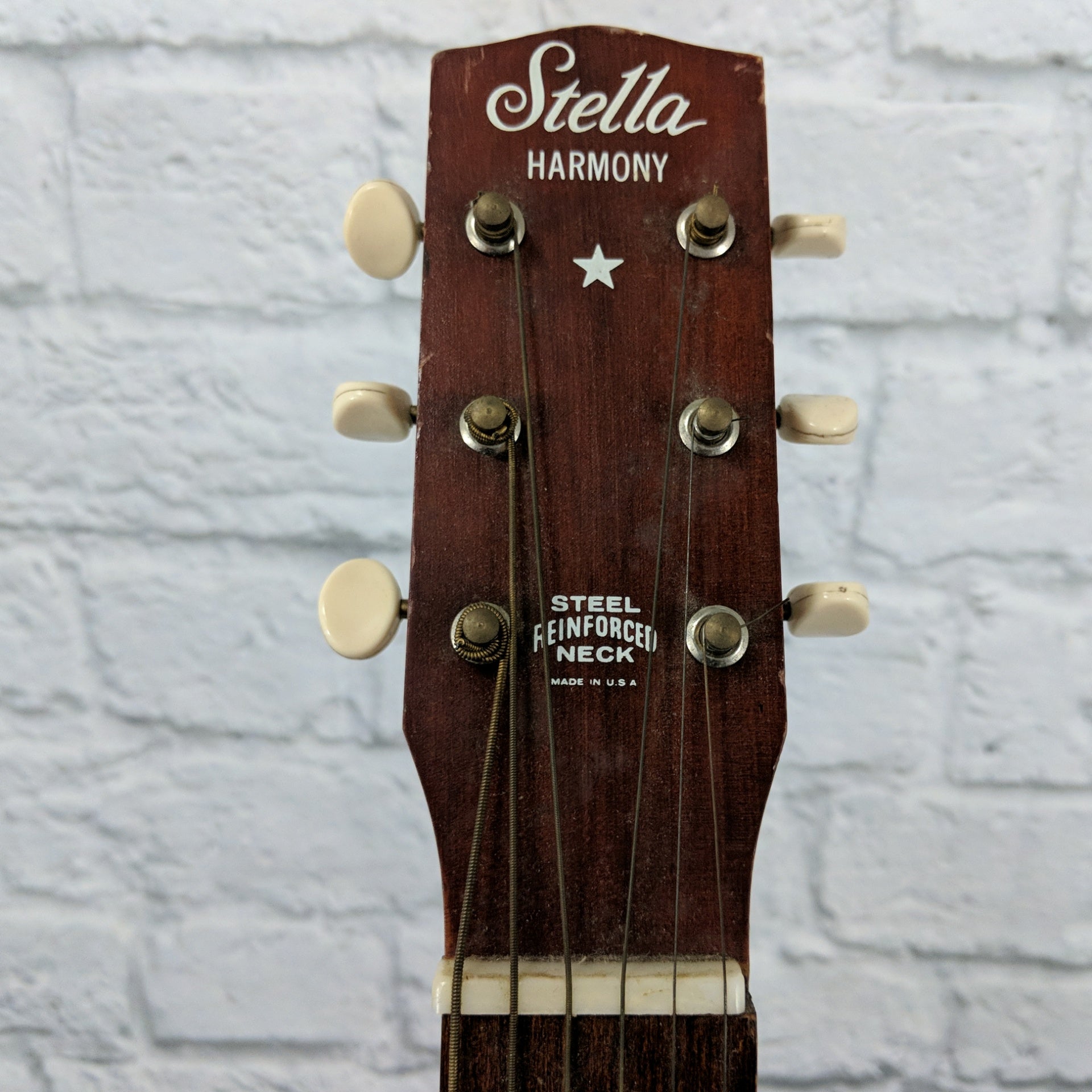 Vintage Stella Harmony H928 Acoustic Guitar