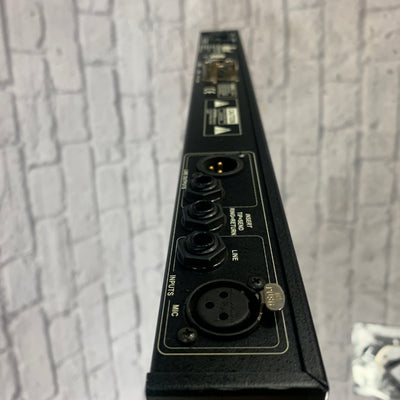 DBX 376 Tube Channel Strip with Digital Out