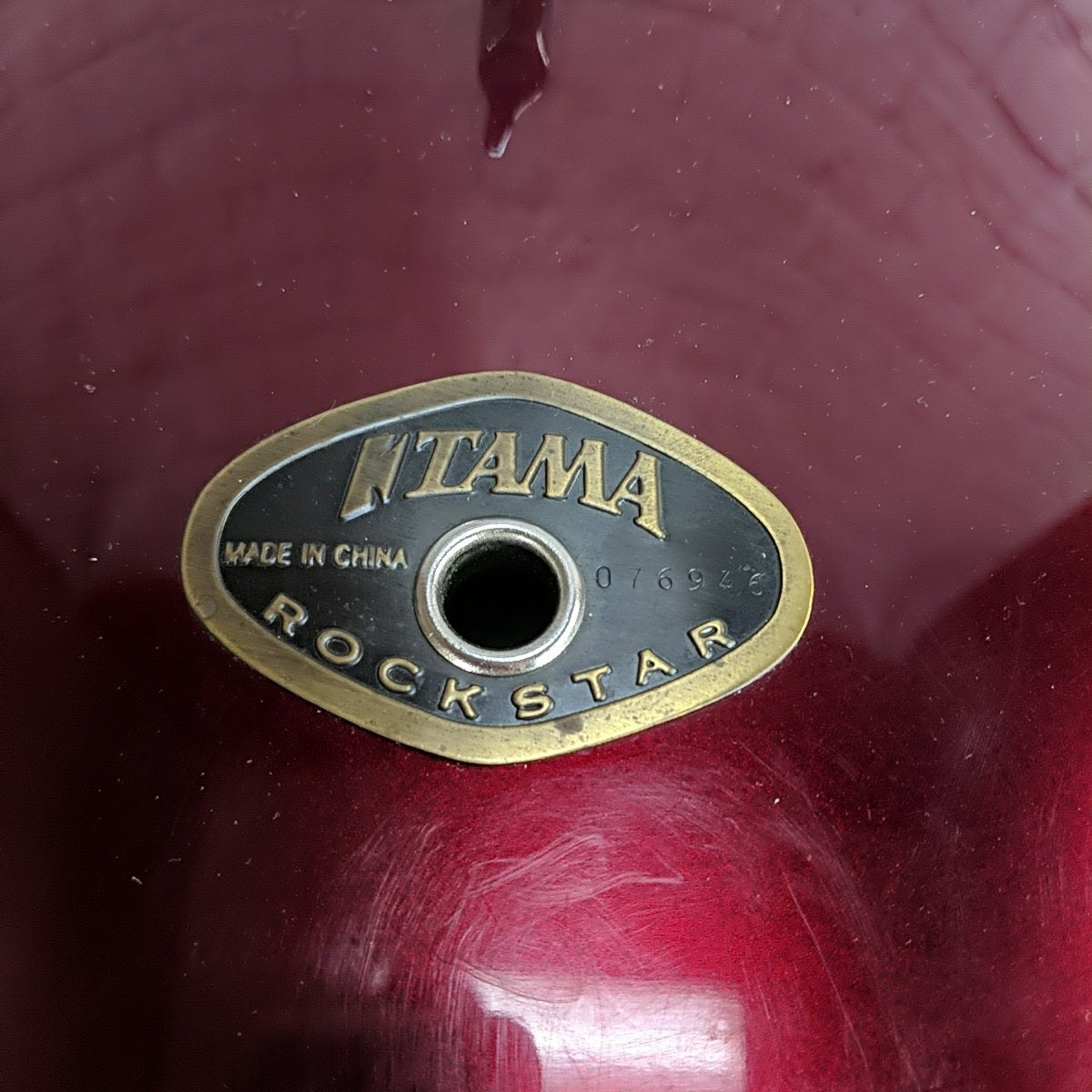 Tama Rockstar 22 Kick Drum Wine Red