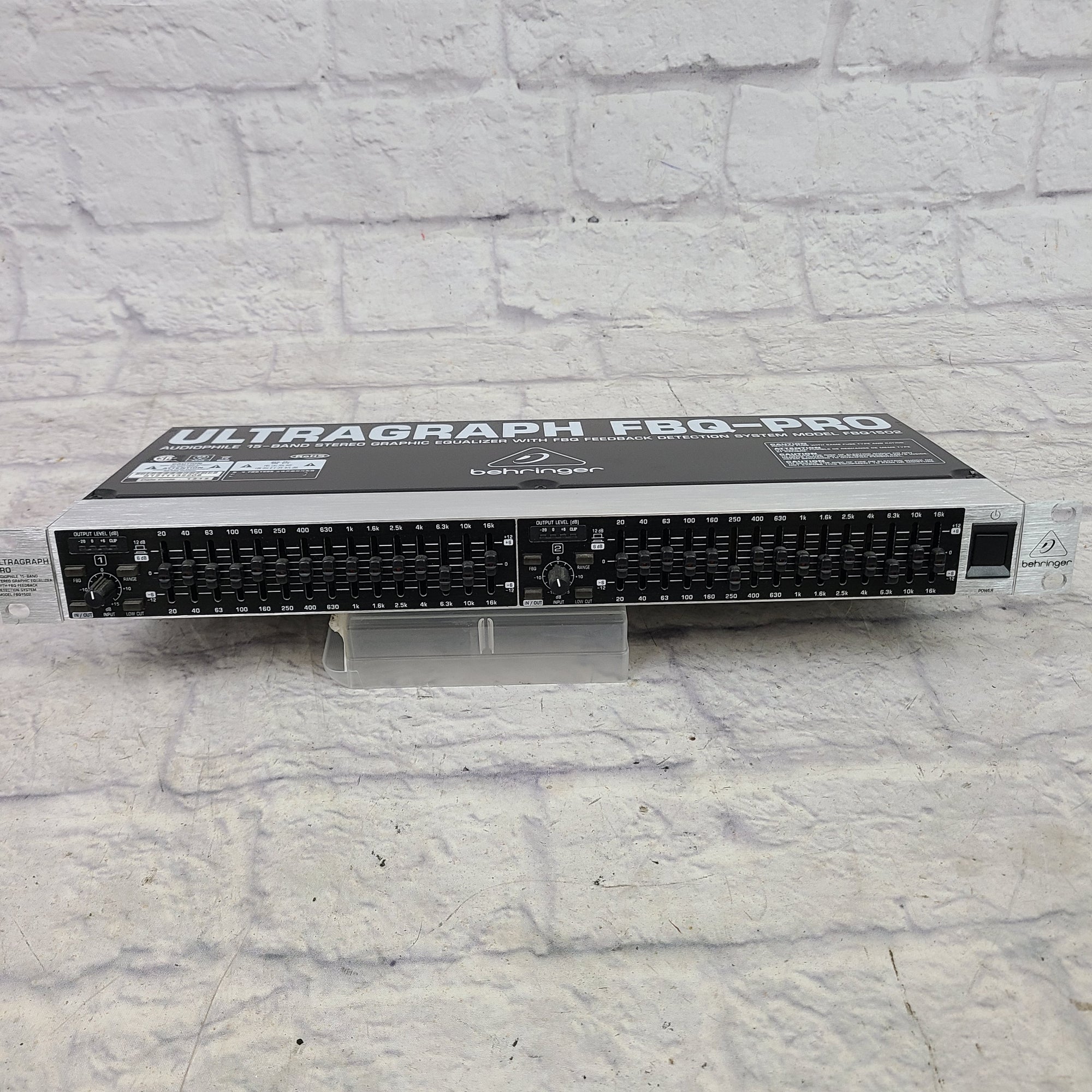 Behringer Ultragraph Pro Home Audio EQ - Evolution Music