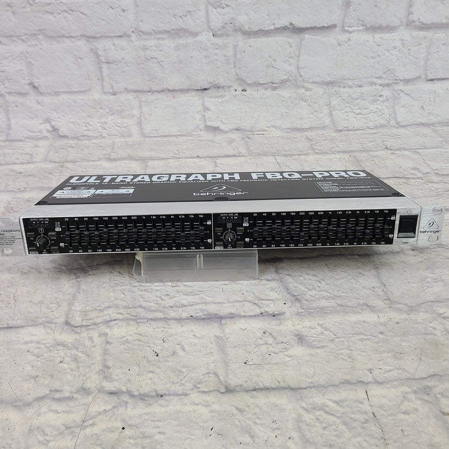 Behringer Ultragraph Pro Home Audio EQ