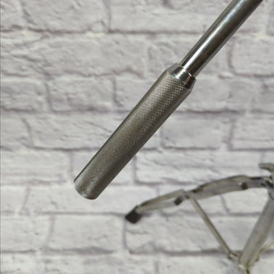 Pearl Heavy Duty Double Braced Long Arm Boom Cymbal Stand with Tilter and Counterweight 1980s Red Label