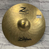 Zildjian z custom Crash Cymbal CRACKED AS IS