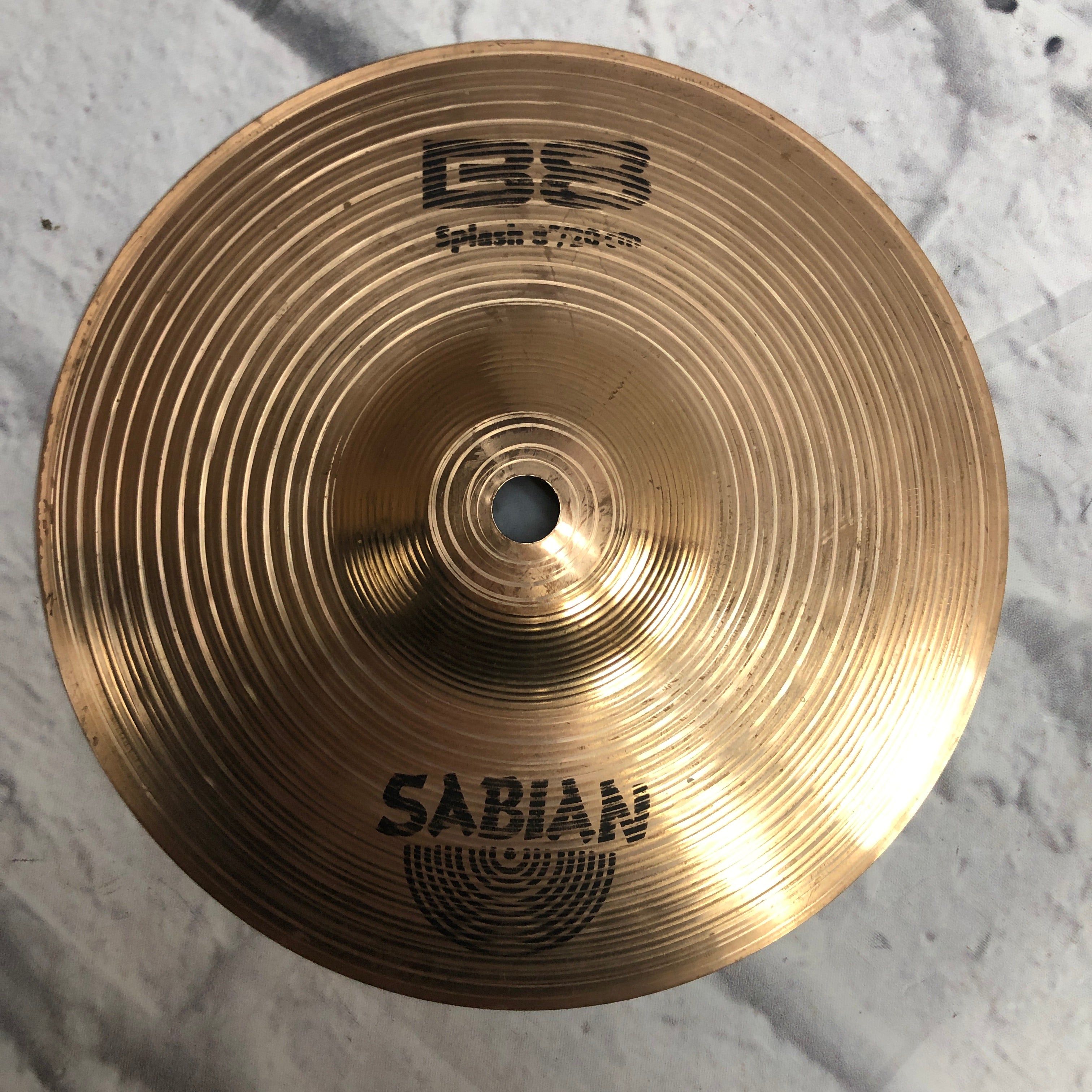 【在庫限り】 Sabian B8 Splash 8 Splash Cymbal - Evolution Music パーカッション・打楽器