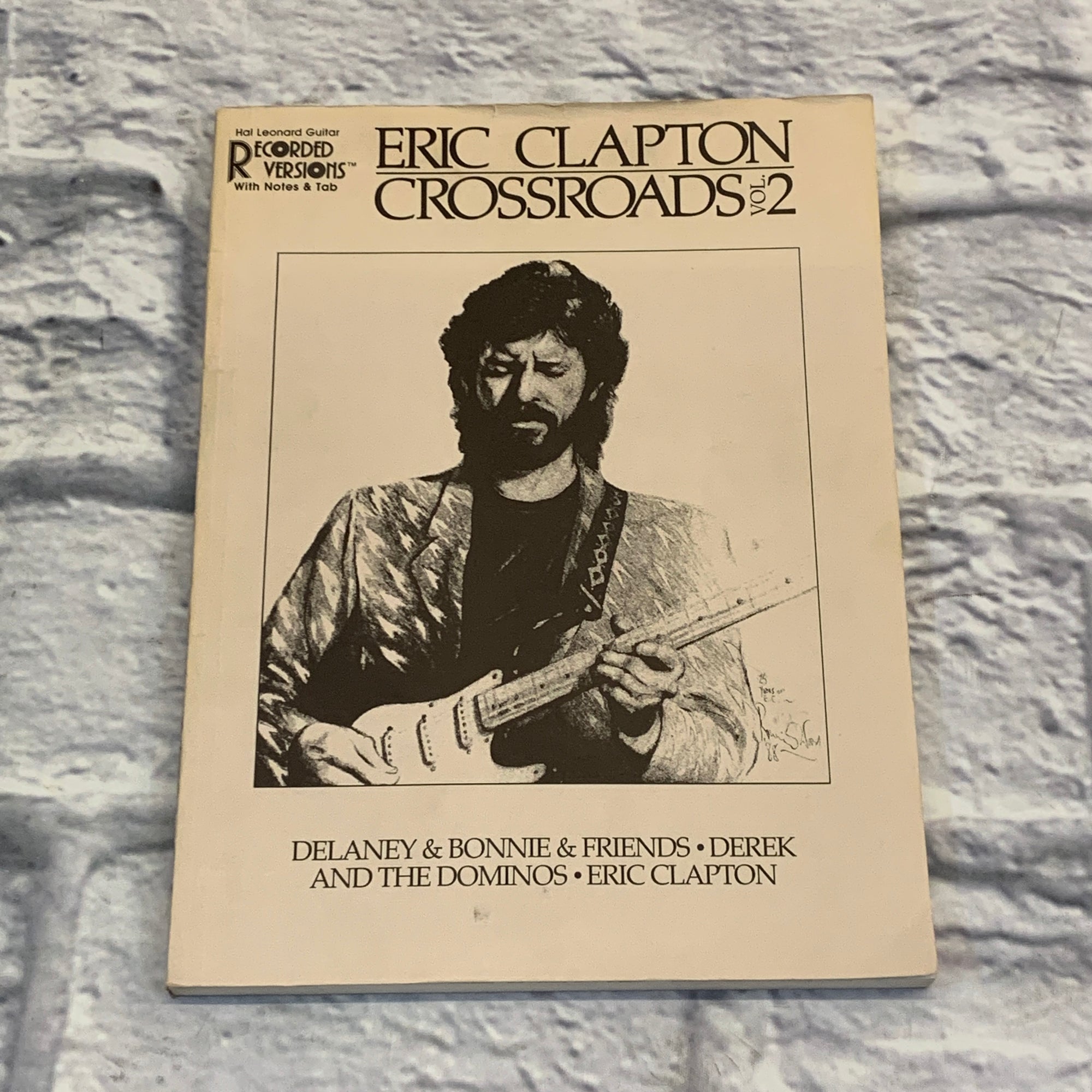 Hal Leonard Eric Clapton: Crossroads Vol. 2 Guitar Book