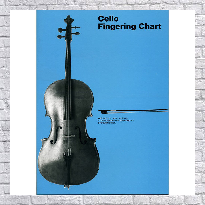 Hal Leonard Cello Fingering Chart
