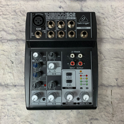 Behringer Xenyx 502 5-Input Compact Mixer