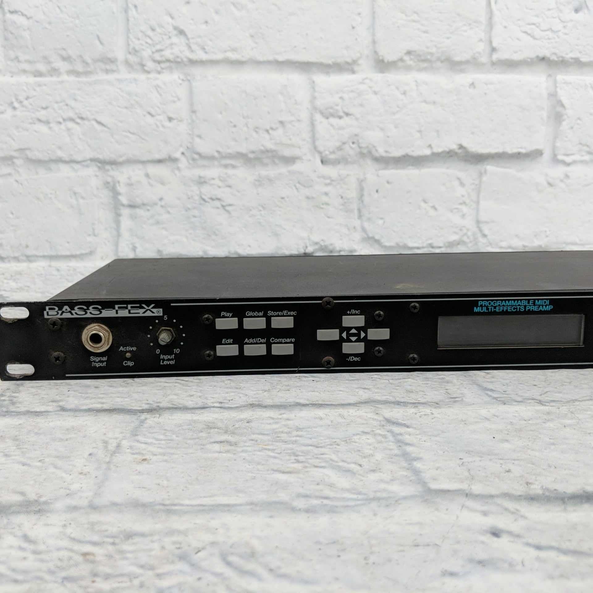 Peavey Bass-Fex Preamp