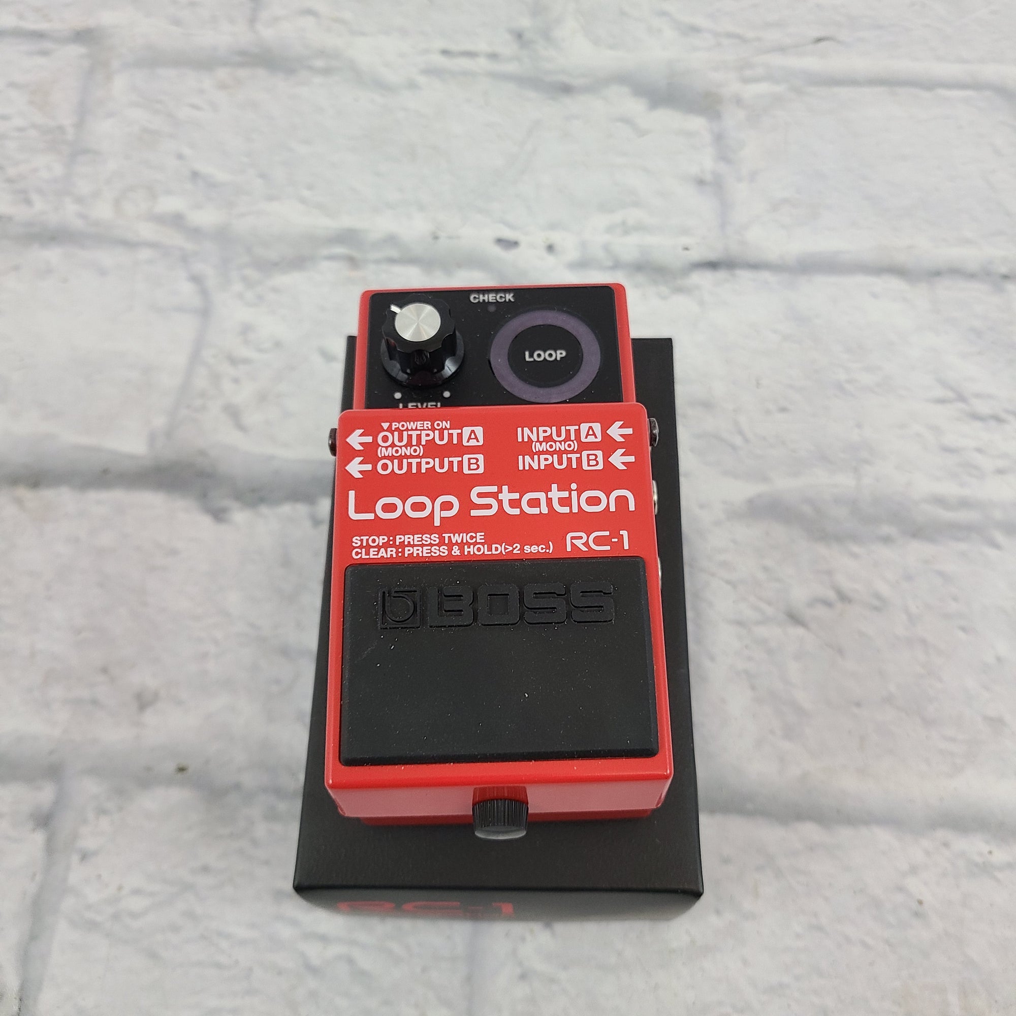 Boss RC-1 Loop Pedal