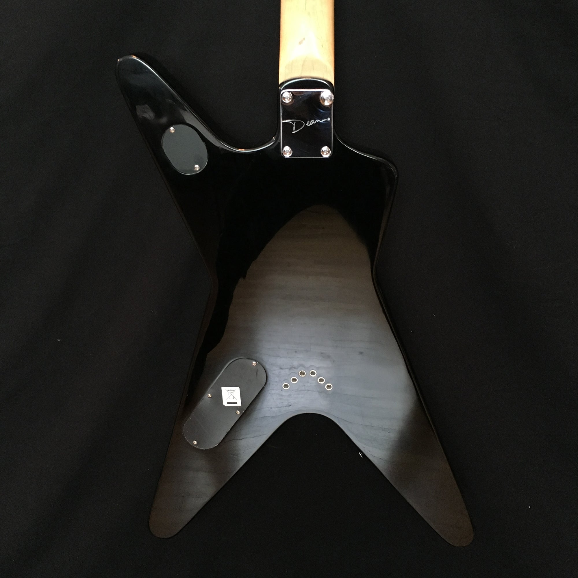 Dean ML X Guitar w/ Hard Case